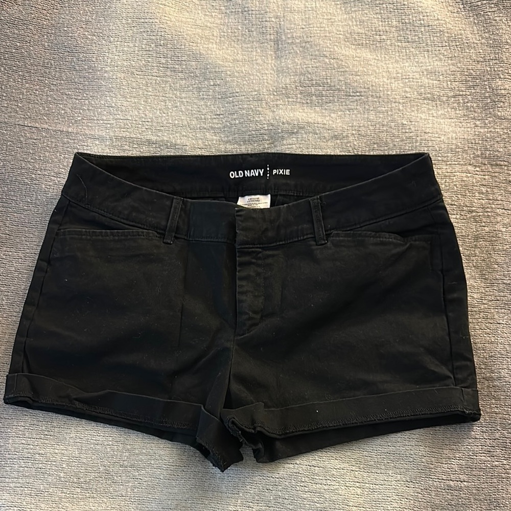 Old Navy Women's Black Shorts